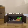 PawHut : gamelles pour chiens, station d'alimentation avec Voir les images du produit 9