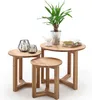 Couchtisch Asteiche Massiv 3er Set Produktbild-Vorschau 8