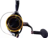 A fishing reel is shown against a white background. Produktbild-Vorschau