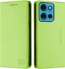 Kožené pouzdro pro Motorola Moto G75, flipové pouzdro s Náhled obrázku produktu 2