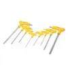 Clés hexagonales TOPEX type "T" 2-10 mm, set de 8 pcs. Voir les images du produit 9