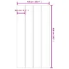 Pool-Bodentuch Hellgrau 820x420 cm Polyester Geotextil , Produktbild-Vorschau 7