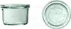 12x Weck Glas Sturzglas mit Deckel Overturn 200 ml Produktbild-Vorschau 2