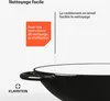 ToCi Wok, Poele Wok Induction avec Couvercle, Woks et Voir les images du produit 4