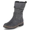 Rieker Schaftstiefel  Grau in Gr. 36 Produktbild-Vorschau 16