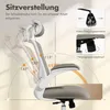 COLAMY Ergonomischer Bürostuhl, hohe Rückenlehne aus Mesh, Produktbild-Vorschau 5