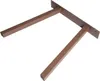 Tischgestell A-Form kupfer-optik 710x700 mm 1 Stück Produktbild-Vorschau 1
