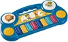 Aga4Kids Erstes Keyboard / Spielzeugklavier Blau Produktbild-Vorschau 1