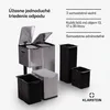 Klarstein Tiyo odpadkový kôš 3 v 1 - 60 l kuchynský Náhľad obrázku produktu 2