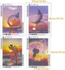 Diamond Painting Full Set, 4 Stück 5D Diamant Painting Produktbild-Vorschau 4