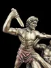 Theseus besiegt Minotaurus Figur Veronese Bronzeoptik Produktbild-Vorschau 9