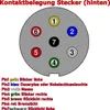 Anhängerstecker | 7-polig | 12V | 16A | Aluminium Produktbild-Vorschau 6