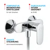 HANSGROHE Duscharmatur Vernis Blend Duschsystem mit Produktbild-Vorschau 3