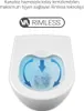 Viba | Wc compatto con bidet - 80x37x62 cm - Rubinetto Anteprima dell’immagine prodotto 7