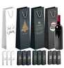 12x Flaschentüten für Weihnachten - Bottle Bag - Produktbild-Vorschau 1