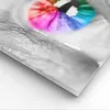 Bild auf Leinwand - Leinwandbild - Auge Regenbogen Wimper Produktbild-Vorschau 5