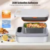 Heatbox, Elektrische Lunchbox mit 14000 mAh Akku, 1 L Produktbild-Vorschau 7
