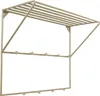 LOFT42 Jasmin Garderobenständer – Beige – Metall – 9 Haken Produktbild-Vorschau 1