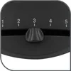 Tefal WM 311 D Herz Waffeleisen Doppel Schwarz / Silber Produktbild-Vorschau 3