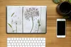 MuchoWow® Laptop Aufkleber Sticker Cover Blumen - Produktbild-Vorschau 2