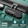 MONZANA® 4tlg Kofferset Schloss Wäsche Organizer Produktbild-Vorschau 3