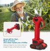 Akku-Gartenschere, 21-Volt-Akku-Elektro-Gartenschere,30mm Produktbild-Vorschau 3