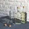 Klosterflasche 500 ml, mit Schraubverschluss, klar – 6 Produktbild-Vorschau 5