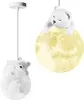 tooLight Hängelampe App1597-1Cp White Produktbild-Vorschau 1