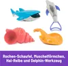 Kinetic Sand Project Planet Ozean Spielset, Kinetischer Produktbild-Vorschau 5