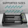 Charger for Cylindrical li-ion Batteries everActive LC-200 Anteprima dell’immagine prodotto 13