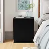 CLIPOP Nachttisch 2er Set mit LED und 3 Schubladen,  Produktbild-Vorschau 4
