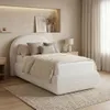 BEAUTYSOFA | Polsterbett MOTTI 90x200 cm - Einzelbett mit Produktbild-Vorschau 1