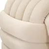 Mauro Ferretti Hocker Softy creme 45x45x45 cm Produktbild-Vorschau 10