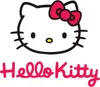 The image shows the Hello Kitty logo and the text "Hello Kitty" below it, on a white background. Náhled obrázku produktu