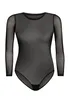 Teyli Langärmeliger Mesh-Bodysuit für Frauen Ero Female Produktbild-Vorschau 4
