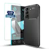 Handy Hülle für Samsung Galaxy S21 FE mit 9H Displayglas Produktbild-Vorschau 1