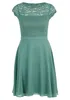Vera Mont Damenkleid, dunkelgrün, 64 Produktbild-Vorschau 3