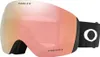 Oakley Flight Deck 7050C100 Matte Black/Prizm Rose Gold Ski Produktbild-Vorschau 1