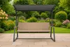 Auflagen für Hollywoodschaukel 170x50 + 170x50 cm  beige Produktbild-Vorschau 5