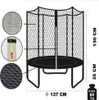 SixJump 1,40 M Gartentrampolin Grün TG140/1821 Produktbild-Vorschau 6