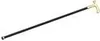 Wanderstock classic gold - Gehstock Spazierstock Metall mit Produktbild-Vorschau 3