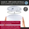 Paulmann LED Deckenleuchte Leonis Dämmerungsgesteuerter Produktbild-Vorschau 7