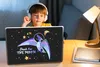 MuchoWow® Laptop Aufkleber Sticker Cover Zitate - 'Auf den Produktbild-Vorschau 3