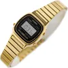 Casio Retro Collection LA670WGA-1DF Damenuhr Chronograph Produktbild-Vorschau 2
