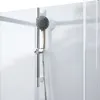 A close-up view of a shower head and rail system against a white background. Anteprima dell’immagine prodotto