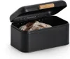 ZELLER 25417 Brotkasten, Metall/Bambus, schwarz, ca. 30,5 x Produktbild-Vorschau 8