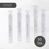 50er-Set Seifenblasen-Aufkleber Hochzeit Herz - Liebe in Produktbild-Vorschau 4
