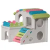 Furrever Friends Kersthuisje voor muizen en hamsters - een Productafbeelding-voorbeeld 3