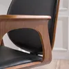 home24 Bürodrehstuhl - Kunstleder Produktbild-Vorschau 2