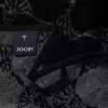 A close-up view of a black JOOP! towel, showing the brand label. Anteprima dell’immagine prodotto